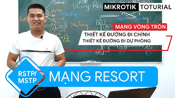 [Kỹ sư] Thiết kế mạng Resort cỡ LỚN tại YÊN BÁI , ĐÀ LẠT sử dụng STP/RSTP/MSTP