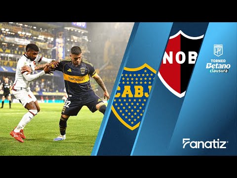 88idr x bangkertoto - Boca Juniors 5 vs. Newells 0 - Game Highlights | #torneoclausura2025
