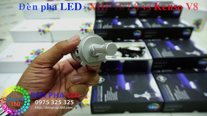 So sánh xhp 70 v2 và led v8 năm 2024