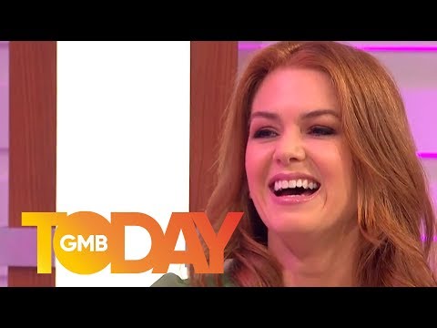 Isla Fisher Reveals What It Is Like to Live With Sacha Baron Cohen