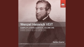 String Quartet No. 2 in E Major, Op. 5: III. Scherzo: Presto