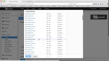 Business Catalyst Ecommerce Product Upload