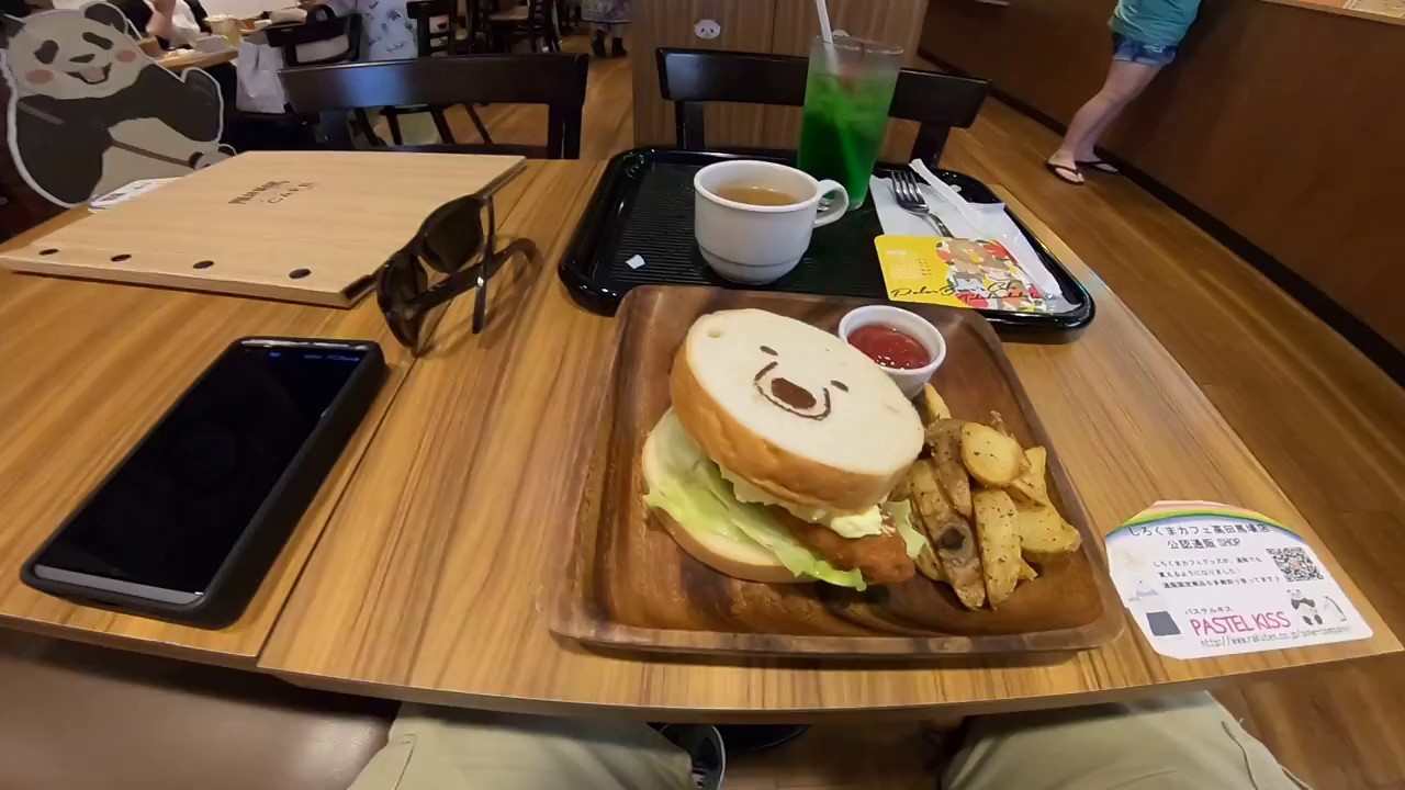 18 Japan Trip Inside The Real Life Shirokuma Polar Bear S Cafe Youtube