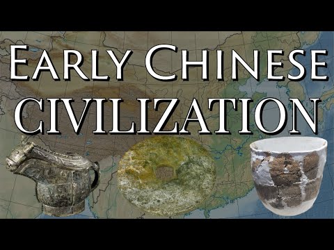 The Rise of Early Chinese Civilization ~ Dr. Min Li