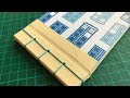 Doctor Who notebook - Japanese Bookbinding  - Artist Commentary - Lets Create Mistakes