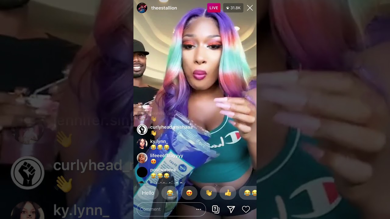 Megan Thee Stallion Says She Has A New Man While On Instagram ...