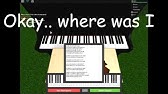 Roblox Piano Despacito Check Desc Youtube - roblox despacito on piano