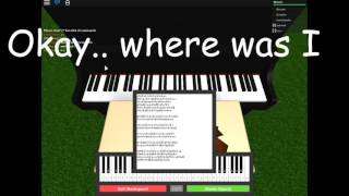 Roblox Piano Music Sheet - roblox piano riv!   er flows within you sheet