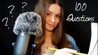 ASMR | Asking Would You Rather Questions 🧐 🖊️  (100 Questions, Soft Spoken) screenshot 3