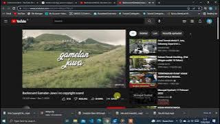 backsound gamelan jawa ncs
