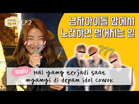 [<strong>INDO</strong>] Nyanyi dulu sblm jadi Producer K-POP Idol Korea EP.2 프로듀서는 처음이라