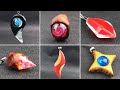 Resin art Amazing 6 styles of pendant jewelry Essence compilation 5 /S85