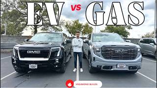 2025 GMC Sierra vs Sierra EV