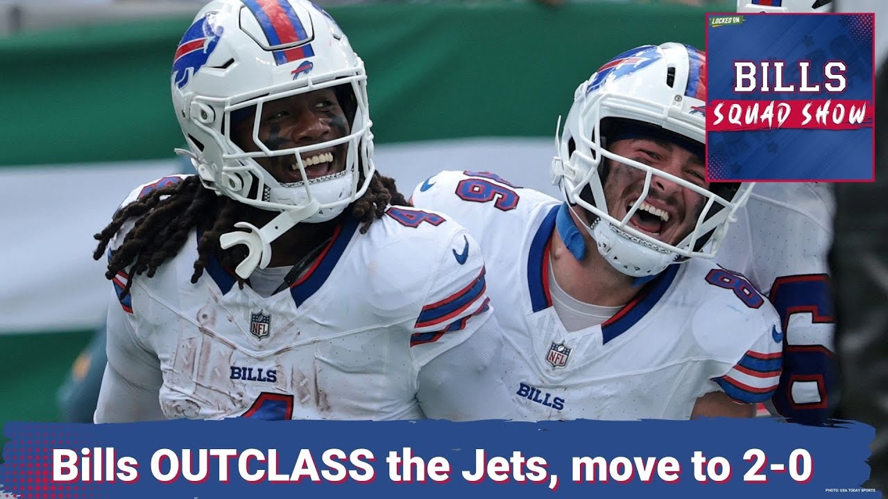 BILLS SQUAD SHOW: Bills/Jets REACTION