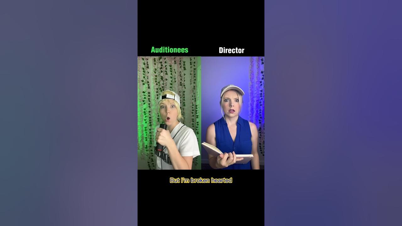 #pov the high school has Auditions for their school musical… #pov the high school has Auditions for their school musical…
