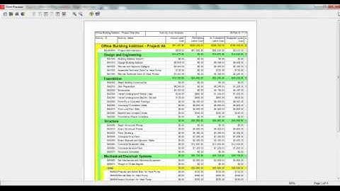 Primavera P6 Tutorial: Use Current Screen
