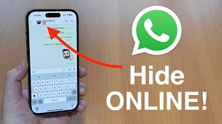 How To Hide Online Status on WhatsApp!! screenshot 1