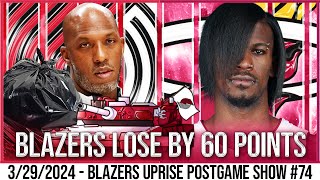 Portland Trail Blazers vs Miami Heat Recap | Blazers Uprise Postgame Show