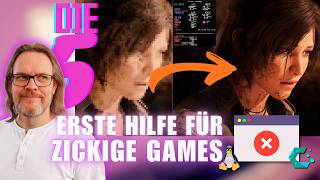 Deine Linux-Spiele laufen nicht? Probier das aus! (CachyOS)