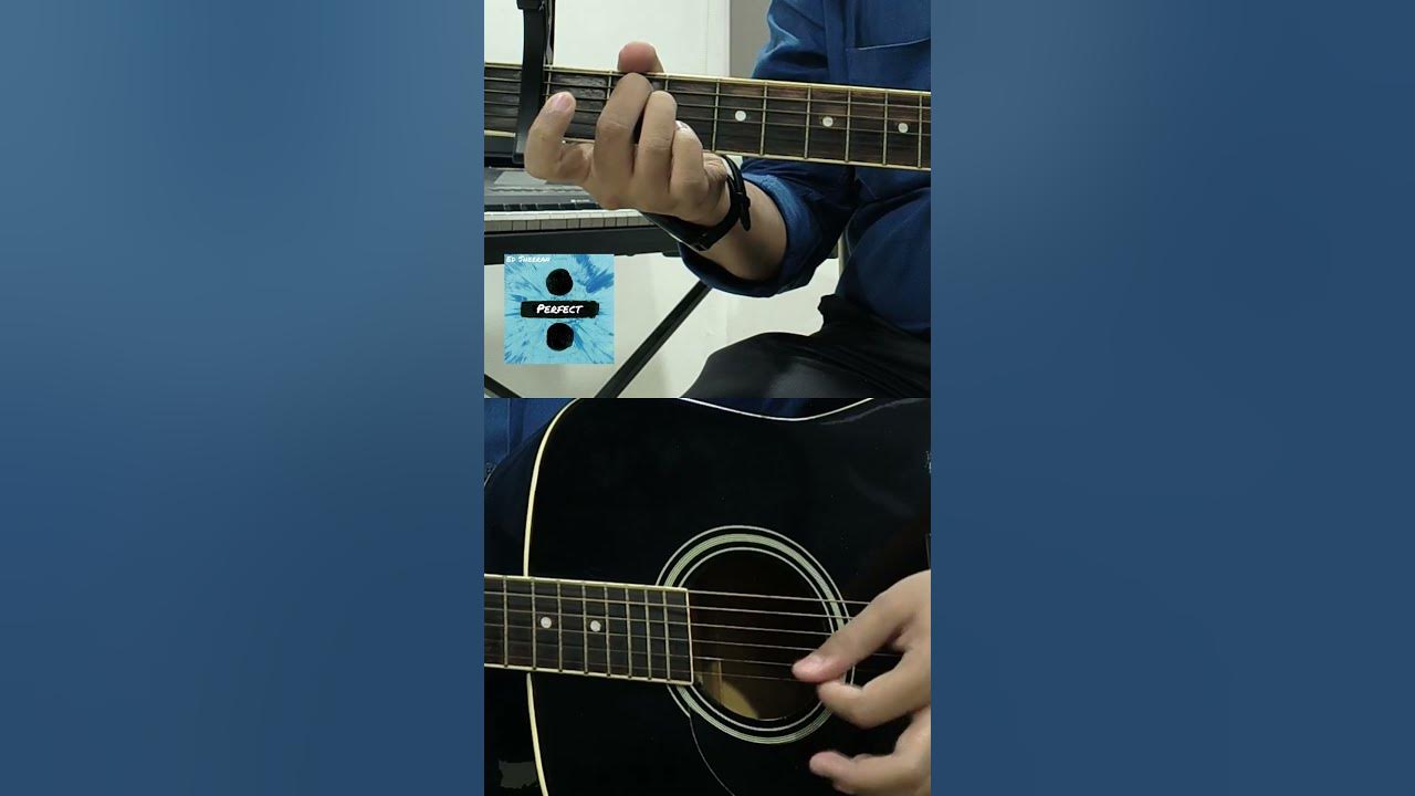 Perfect By Ed Sheeran #guitar #music #guitarcraft #piano #perfect #musicschoolofindia