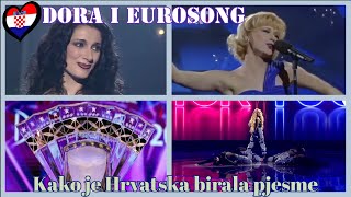 Dora and Eurovision 1993-2021 - How Croatia Selected Their Songs