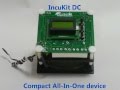 IncuKit DC New and Improved thermostat, heater and fan for egg incubator