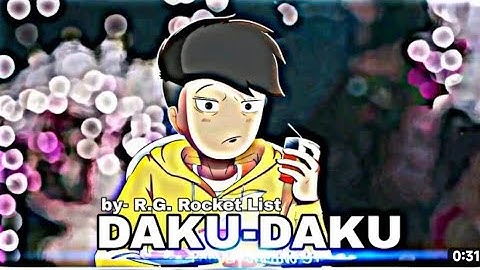 Daku x FT|| RG Bucket List edit || RG Bucket List attitude status 💯