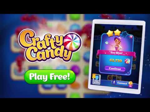 Crafty Candy – 3-Gewinnt-Spiel