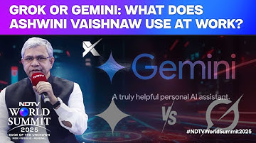 Grok Or Gemini: What Does Ashwini Vaishnaw Use At Work?