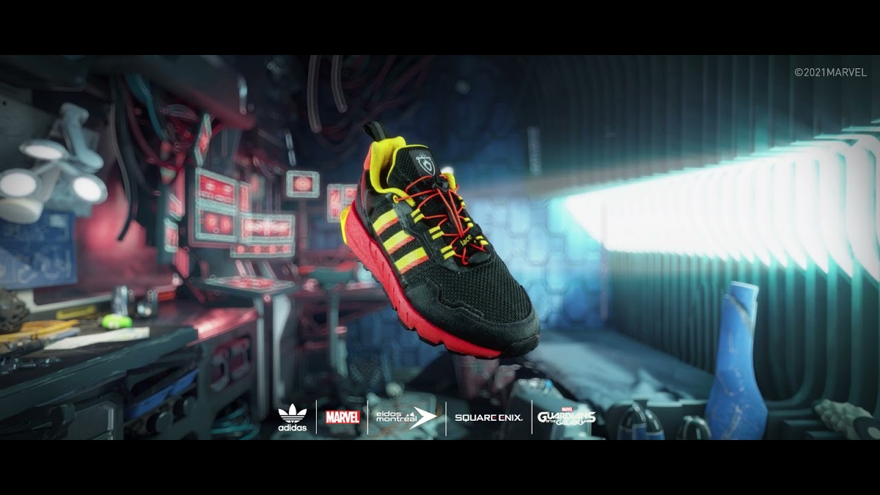 Marvel's Guardians Of The Galaxy [PS4/PS5/XOne/XSX/PC] Adidas footwear Collection
