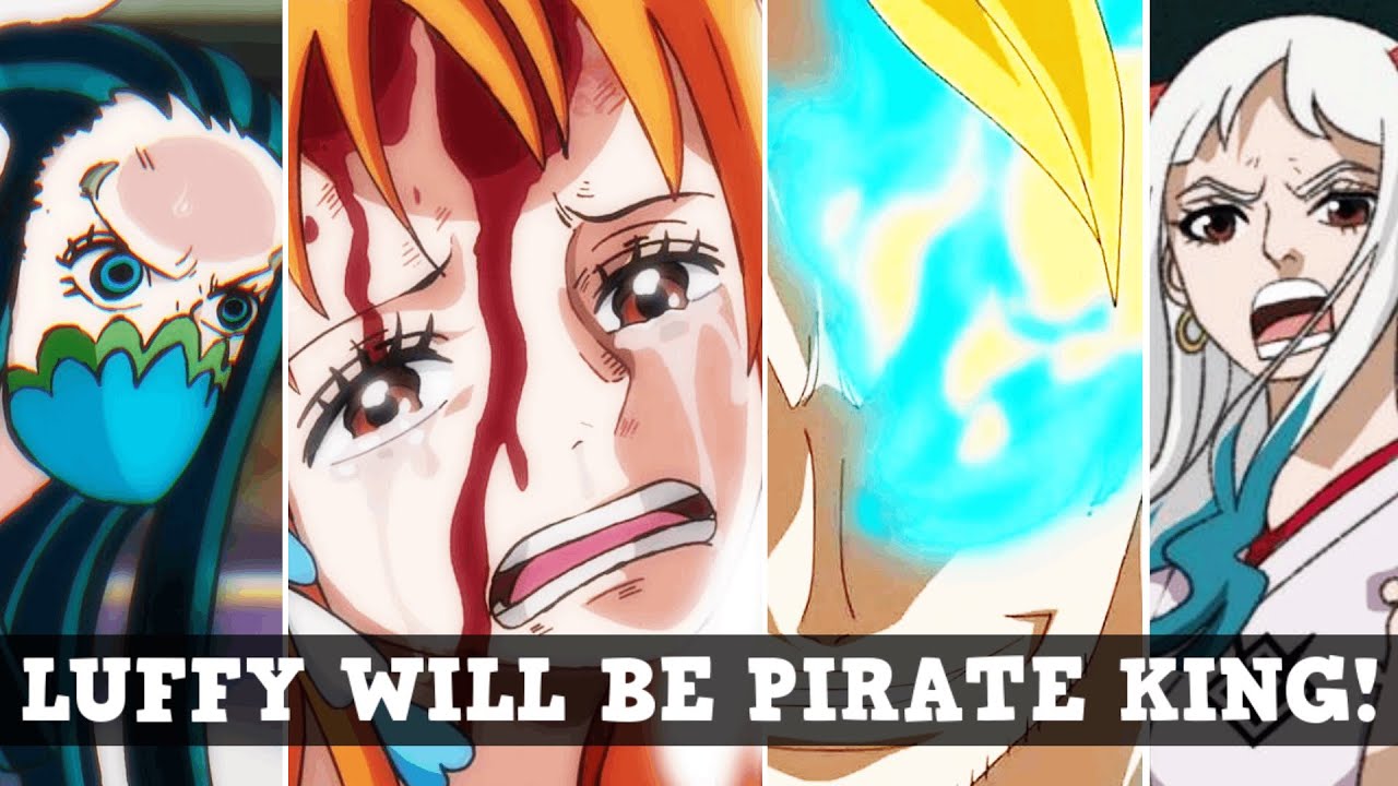 One Piece Chapter 995 Nami crying Luffy Anime Wano by Amanomoon on