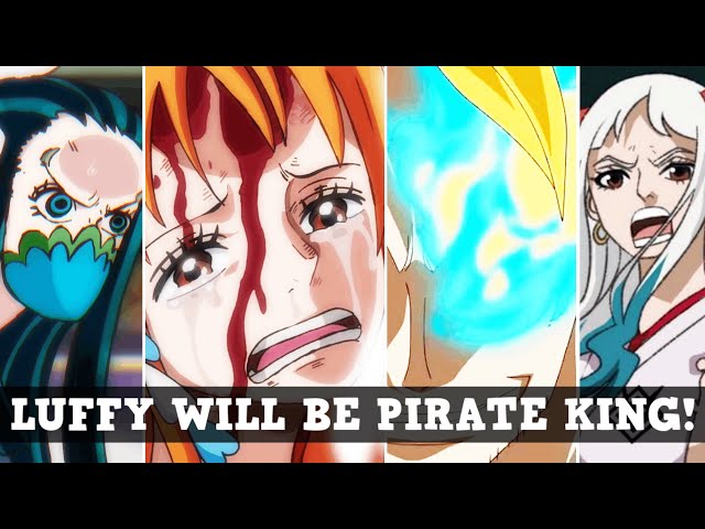 One Piece Chapter 995 Nami crying Luffy Anime Wano by Amanomoon on