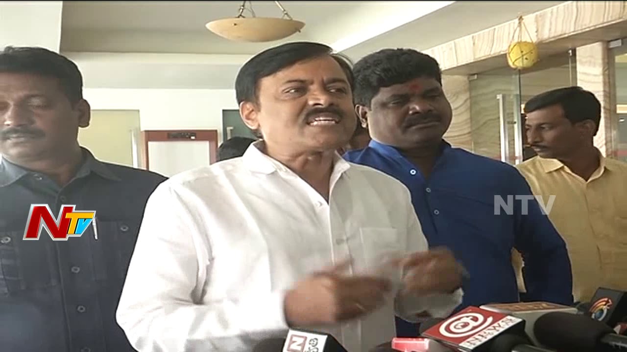 GVL Narasimha Rao : CM Chandrababu Misusing Public Money | Press Meet | NTV