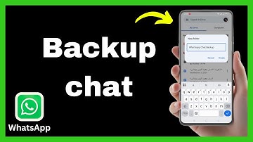 How To Create Folder and add WhatsApp Backup chat in google drive – Quick Tutorial