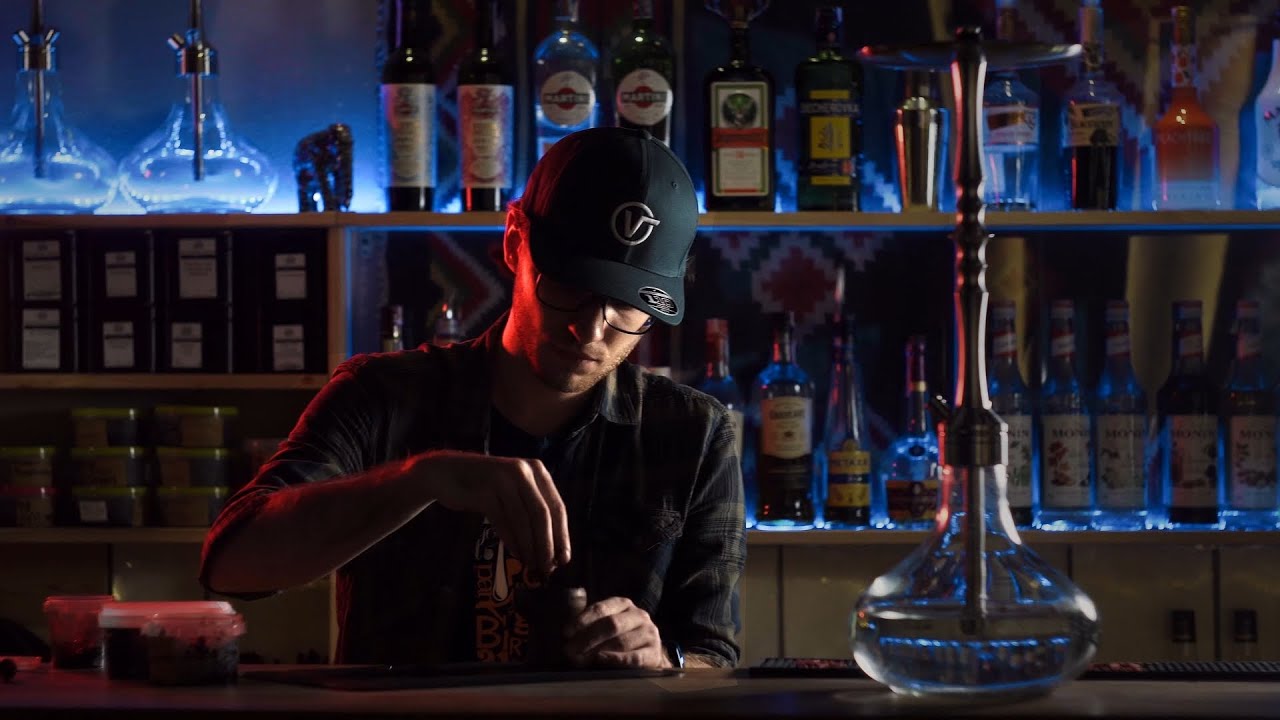 Кальян Бар // Реклама // OSV Studio - YouTube