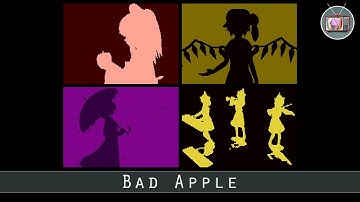 Bad Apple by Playsoft, 2017 | Atari 8 bit Demo
