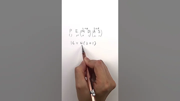 Do you know the Order of Operations? #pemdas #mathtutor #shorts #basicmath