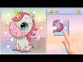 Cute animals game for little girls