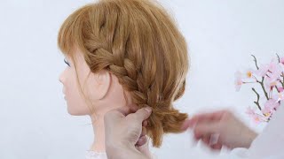 ボブの簡単ヘアアレンジ/3 Easy Hairstyles for Short Hair