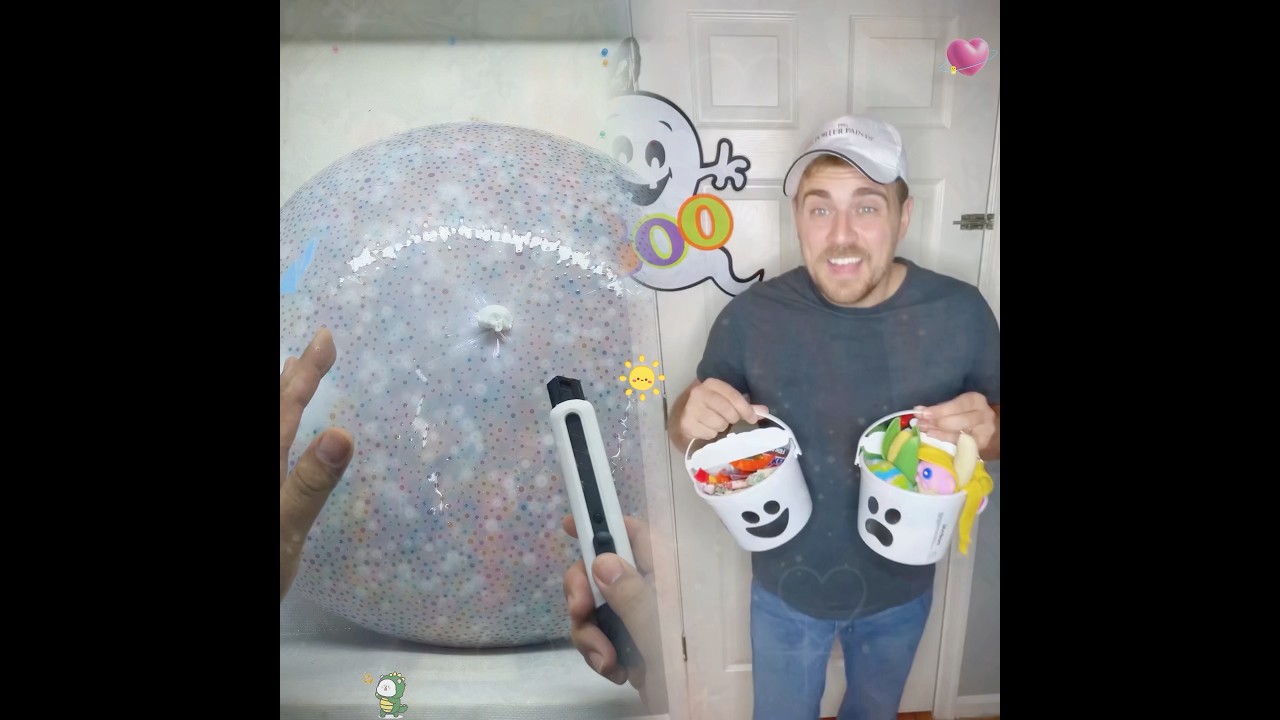 Таинственные ведёрки на Хэллоуин 