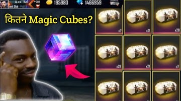 Magic Cube Create Unboxing Short Video In (Garena-Free Fire)...