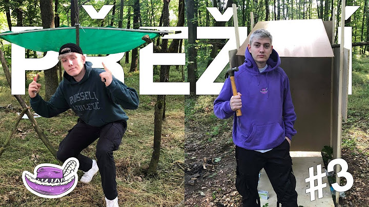 100 KČ VS. 10.000 KČ - PŘEŽITÍ PŘES NOC V LESE! #3