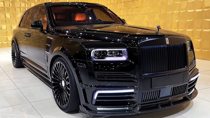 Armored Klassen Rolls-Royce Cullinan Costs Nearly $1 Million