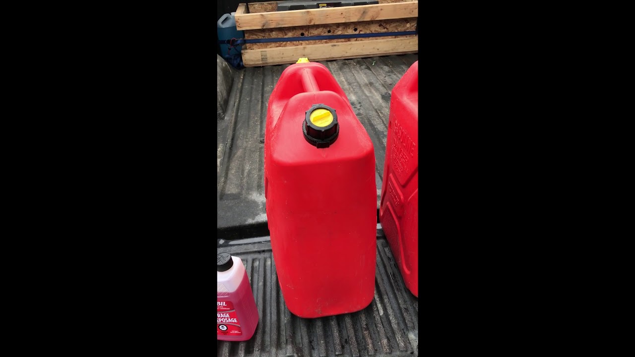 Prepper projects DIY How to stabilize fuel for long term storage YouTube