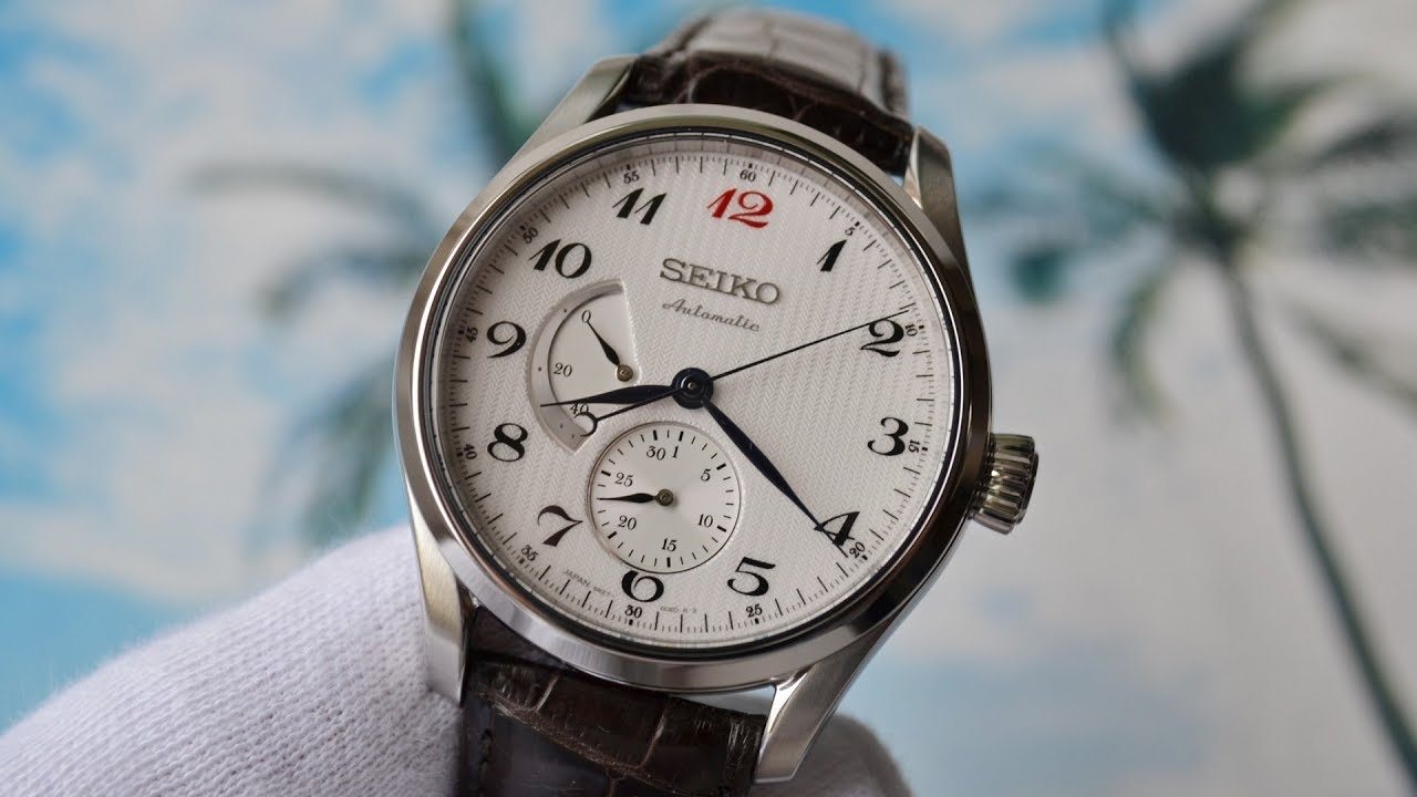 Seiko Presage Sarw025 - YouTube