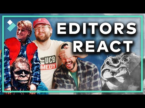 B Movies First Time Watching Movie Reaction Wondershare Filmora 12 