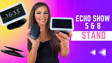 Enhance Your Smart Home Setup with This Smart Display Stand for Echo Show 5 & 8!