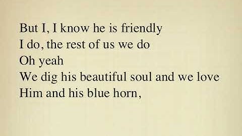 So What Lyric Video version - Lyric Video performance video thumbnail