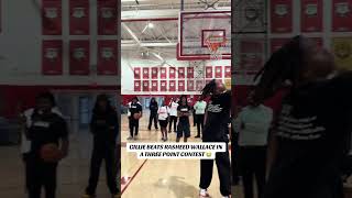 Gillie cooks Rasheed Wallace in three point contest 😭