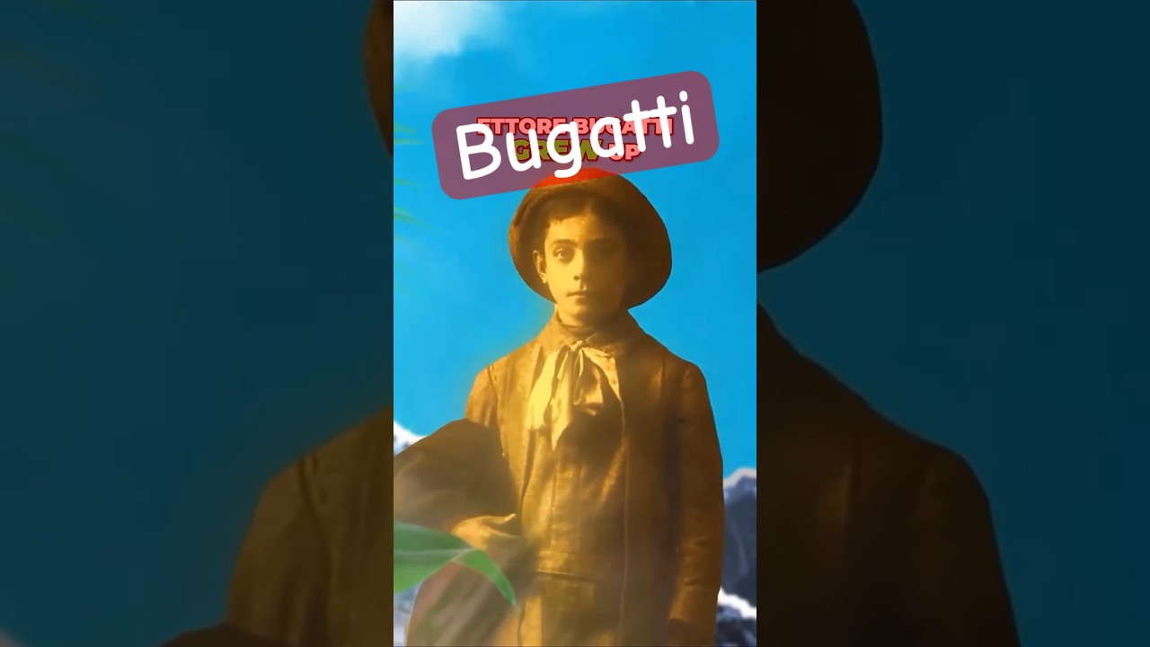 Необыкновенная история Этторе Бугатти: от шепота мастеров до Bugatti Veyron